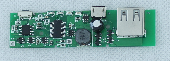 3v升5V2.5A移動電源升壓模塊方案,第3張 3v升5V2.5A移動電源升壓模塊方案,第3張